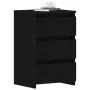 Cabecera de Noche Negro Roble 40x35x62,5 cm Madera Elaborada | Foro24.es | Tu tienda online para hogar, jardín y más Foro24.es