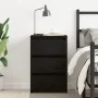 Cabecera de Noche Negro Roble 40x35x62,5 cm Madera Elaborada | Foro24.es | Tu tienda online para hogar, jardín y más Foro24.es