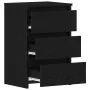 Cabecera de Noche Negro Roble 40x35x62,5 cm Madera Elaborada | Foro24.es | Tu tienda online para hogar, jardín y más Foro24.es