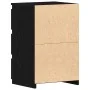 Cabecera de Noche Negro Roble 40x35x62,5 cm Madera Elaborada | Foro24.es | Tu tienda online para hogar, jardín y más Foro24.es