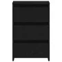 Cabecera de Noche Negro Roble 40x35x62,5 cm Madera Elaborada | Foro24.es | Tu tienda online para hogar, jardín y más Foro24.es