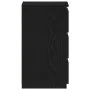 Cabecera de Noche Negro Roble 40x35x62,5 cm Madera Elaborada | Foro24.es | Tu tienda online para hogar, jardín y más Foro24.es