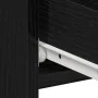 Cabecera de Noche Negro Roble 40x35x62,5 cm Madera Elaborada | Foro24.es | Tu tienda online para hogar, jardín y más Foro24.es
