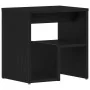Mesita de Noche Roble Negro 40x30x40 cm Madera Ingenierizada de , Mesitas de noche - Ref: Foro24-862615, Precio: 36,15 €, Des...