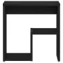 Mesita de Noche Roble Negro 40x30x40 cm Madera Ingenierizada de , Mesitas de noche - Ref: Foro24-862615, Precio: 36,15 €, Des...