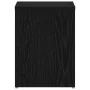 Mesita de Noche Roble Negro 40x30x40 cm Madera Ingenierizada de , Mesitas de noche - Ref: Foro24-862615, Precio: 36,15 €, Des...