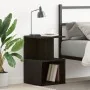 Mesita de Noche Negra de Roble 35x35x55 cm de Madera | Foro24.es | Tu tienda online para hogar, jardín y más Foro24.es