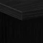 Mesita de Noche Negra de Roble 35x35x55 cm de Madera | Foro24.es | Tu tienda online para hogar, jardín y más Foro24.es