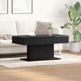 Comprar Mesa de Café Negra Roble 96x50x45 cm