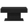 Mesa de Café Negra Roble 96x50x45 cm Madera | Foro24.es | Tu tienda online para hogar, jardín y más Foro24.es