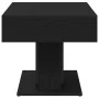 Mesa de Café Negra Roble 96x50x45 cm Madera | Foro24.es | Tu tienda online para hogar, jardín y más Foro24.es