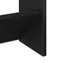 Armario de zapatos Negro Roble 80x18x90 cm Madera de , Zapateros y organizadores de calzado - Ref: Foro24-862623, Precio: 48,...