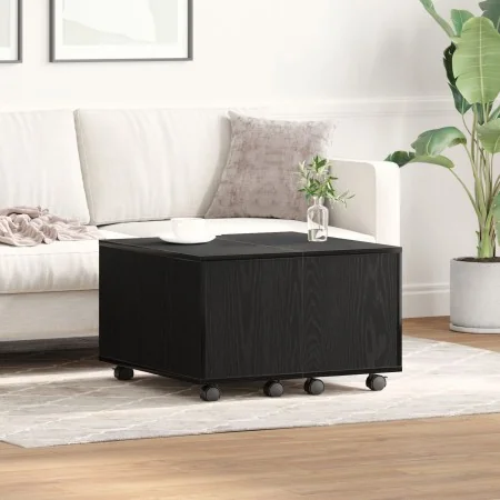 Mesa de café Roble Negro 60x60x38 cm Madera de Ingeniería | Foro24.es | Tu tienda online para hogar, jardín y más Foro24.es
