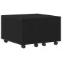 Mesa de café Roble Negro 60x60x38 cm Madera de Ingeniería | Foro24.es | Tu tienda online para hogar, jardín y más Foro24.es