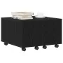 Mesa de café Roble Negro 60x60x38 cm Madera de Ingeniería | Foro24.es | Tu tienda online para hogar, jardín y más Foro24.es