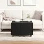 Mesa de café Roble Negro 60x60x38 cm Madera de Ingeniería | Foro24.es | Tu tienda online para hogar, jardín y más Foro24.es