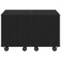Mesa de café Roble Negro 60x60x38 cm Madera de Ingeniería | Foro24.es | Tu tienda online para hogar, jardín y más Foro24.es