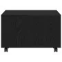 Mesa de café Roble Negro 60x60x38 cm Madera de Ingeniería | Foro24.es | Tu tienda online para hogar, jardín y más Foro24.es