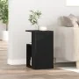 Mesa Auxiliar Negra de Roble 36x30x56 cm en Madera Elaborada | Foro24.es | Tu tienda online para hogar, jardín y más Foro24.es