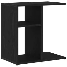 Comprar Mesa auxiliar negra de roble 50x30x50 cm