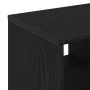 Mesa auxiliar negra de roble 50x30x50 cm de madera ingeniera | Foro24.es | Tu tienda online para hogar, jardín y más Foro24.es