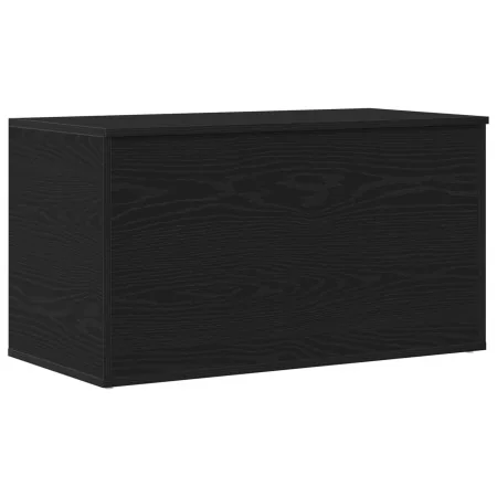 Cajón de almacenamiento Negro Roble 84x42x46 cm Madera von , Aufbewahrungskisten - Ref: Foro24-862633, Preis: 78,17 €, Rabatt...