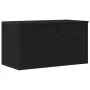 Cajón de almacenamiento Negro Roble 84x42x46 cm Madera von , Aufbewahrungskisten - Ref: Foro24-862633, Preis: 78,17 €, Rabatt...