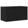 Cajón de almacenamiento Negro Roble 84x42x46 cm Madera von , Aufbewahrungskisten - Ref: Foro24-862633, Preis: 78,17 €, Rabatt...