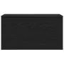 Cajón de almacenamiento Negro Roble 84x42x46 cm Madera von , Aufbewahrungskisten - Ref: Foro24-862633, Preis: 78,17 €, Rabatt...