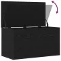 Cajón de almacenamiento Negro Roble 84x42x46 cm Madera von , Aufbewahrungskisten - Ref: Foro24-862633, Preis: 78,17 €, Rabatt...