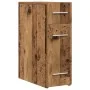 Armario de Boticas de Madera Vieja 20x45,5x60 cm en Madera Elaborada von , Schließfächer und Lagerschränke - Ref: Foro24-8626...