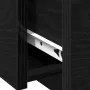 Mesa de café Negra de Roble 90x60x31 cm de Madera de , Mesas de centro - Ref: Foro24-862634, Precio: 121,92 €, Descuento: -5%%