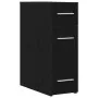 Armario de boticario Negro Roble 20x45,5x60 cm Madera | Foro24.es | Tu tienda online para hogar, jardín y más Foro24.es