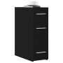 Armario de boticario Negro Roble 20x45,5x60 cm Madera | Foro24.es | Tu tienda online para hogar, jardín y más Foro24.es