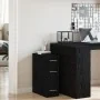 Armario de boticario Negro Roble 20x45,5x60 cm Madera | Foro24.es | Tu tienda online para hogar, jardín y más Foro24.es