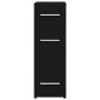 Armario de boticario Negro Roble 20x45,5x60 cm Madera | Foro24.es | Tu tienda online para hogar, jardín y más Foro24.es