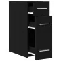 Armario de boticario Negro Roble 20x45,5x60 cm Madera | Foro24.es | Tu tienda online para hogar, jardín y más Foro24.es