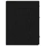 Armario de boticario Negro Roble 20x45,5x60 cm Madera | Foro24.es | Tu tienda online para hogar, jardín y más Foro24.es
