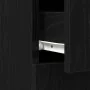 Armario de boticario Negro Roble 20x45,5x60 cm Madera | Foro24.es | Tu tienda online para hogar, jardín y más Foro24.es