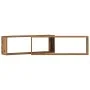 Estantes de pared 2 pcs Madera reciclada 80x15x26 cm by , Shelves and shelves - Ref: Foro24-862639, Price: 35,36 €, Discount:...