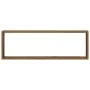 Estantes de pared 2 pcs Madera reciclada 80x15x26 cm by , Shelves and shelves - Ref: Foro24-862639, Price: 35,36 €, Discount:...