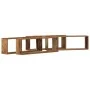 Estanterías de pared 4 pcs Madera antigua 80x15x26 cm Madera trabajada by , Shelves and shelves - Ref: Foro24-862640, Price: ...