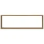 Estanterías de pared 2 piezas Roble Artisan 80x15x26 cm Madera von , Regale und Regale - Ref: Foro24-862641, Preis: 35,36 €, ...