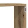 Estanterías de pared 2 piezas Roble Artisan 80x15x26 cm Madera von , Regale und Regale - Ref: Foro24-862641, Preis: 35,36 €, ...