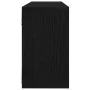 Estanterías de pared - Juego de 2, Roble negro, 80x15x26 cm, Hecho de madera elaborada von , Regale und Regale - Ref: Foro24-...