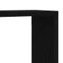 Estanterías de pared - Juego de 2, Roble negro, 80x15x26 cm, Hecho de madera elaborada von , Regale und Regale - Ref: Foro24-...
