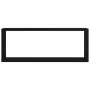 Estanterías de pared 2 paquetes Roble negro 60x15x23 cm Hechas de madera contrachapada by , Shelves and shelves - Ref: Foro24...