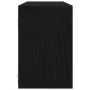 Estanterías de pared 2 paquetes Roble negro 60x15x23 cm Hechas de madera contrachapada by , Shelves and shelves - Ref: Foro24...
