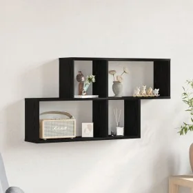 Comprar Armario de pared de roble negro 76x15x53