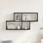 Armario de pared de roble negro 76x15x53 cm hecho de madera elaborada | Foro24.es | Tu tienda online para hogar, jardín y más Foro24.es